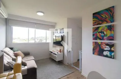 Apartamento para aluguel - vila nova, 2 quartos,  51 m² - porto alegre