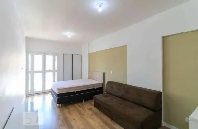 Kitnet / stúdio para aluguel - centro, 1 quarto,  35 m² - curitiba