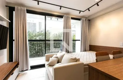 Kitnet / stúdio para aluguel - tatuapé, 1 quarto,  24 m² - são paulo