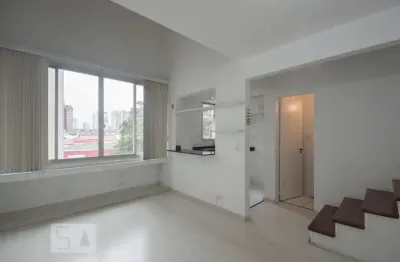 Apartamento para aluguel - brooklin, 1 quarto,  55 m² - são paulo