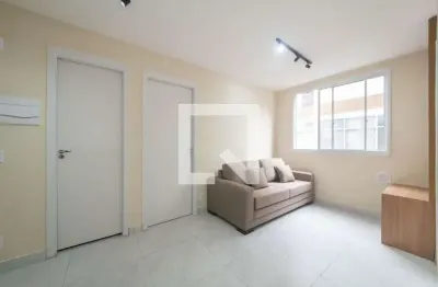 Apartamento para aluguel - chácara santo antonio, 2 quartos,  34 m² - são paulo