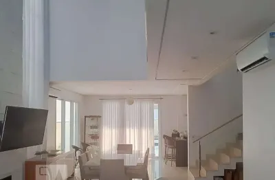 Casa / sobrado em condomínio para aluguel - swiss park, 3 quartos,  248 m² - campinas