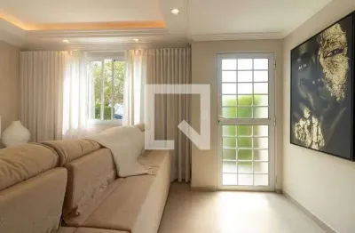 Casa para aluguel - chácara ondas verdes, 2 quartos,  113 m² - cotia