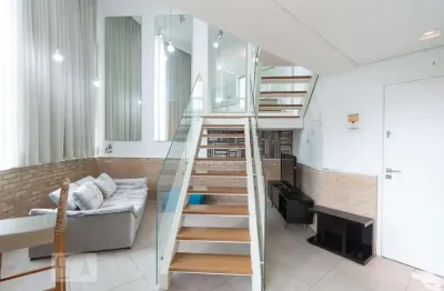 Apartamento para aluguel - brooklin, 1 quarto,  70 m² - são paulo