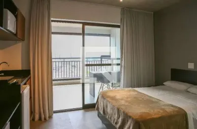 Kitnet / stúdio para aluguel - bom retiro, 1 quarto,  30 m² - são paulo
