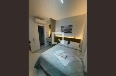 Apartamento com 1 quarto para alugar na Avenida Agami, Moema, São Paulo