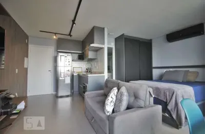 Kitnet / stúdio para aluguel - real parque, 1 quarto,  38 m² - são paulo