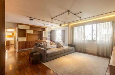 Apartamento para aluguel - vila nova conceição, 3 quartos,  129 m² - são paulo