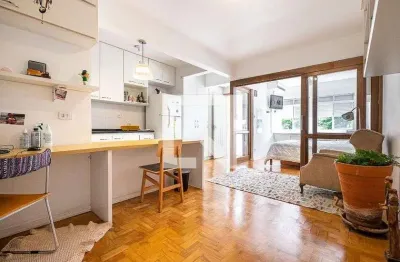 Apartamento para aluguel - pinheiros, 1 quarto,  40 m² - são paulo