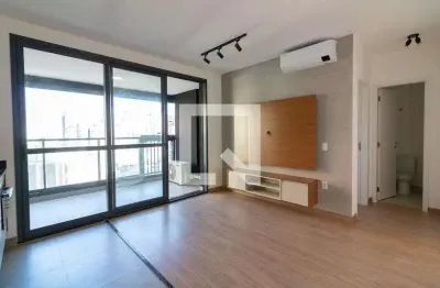 Apartamento para aluguel - brooklin, 1 quarto,  46 m² - são paulo