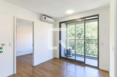 Apartamento para aluguel - santo amaro , 2 quartos,  45 m² - são paulo