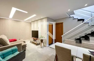 Casa / sobrado em condomínio para aluguel - santana, 3 quartos,  100 m² - são paulo