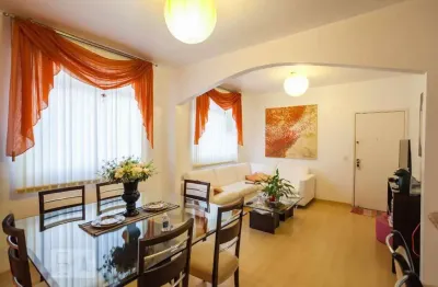 Apartamento para aluguel - santo antônio, 3 quartos,  130 m² - belo horizonte