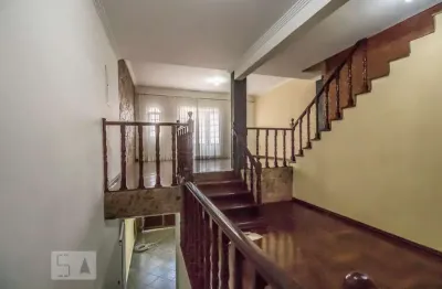 Casa para aluguel - vila campestre, 4 quartos,  380 m² - são paulo