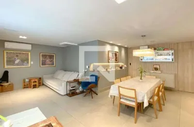 Apartamento para aluguel - cidade nova, 4 quartos,  238 m² - belo horizonte