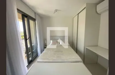 Kitnet / stúdio para aluguel - campo belo, 1 quarto,  25 m² - são paulo