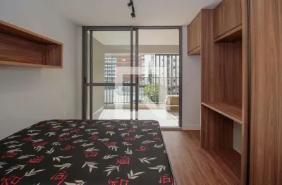 Kitnet / stúdio para aluguel - paraíso, 1 quarto,  28 m² - são paulo