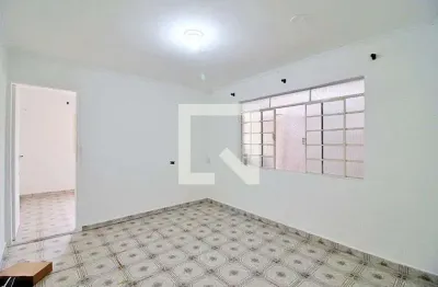 Casa para aluguel - jardim ana maria, 1 quarto,  40 m² - santo andré