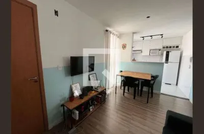 Apartamento para aluguel - caxangá, 2 quartos,  54 m² - suzano