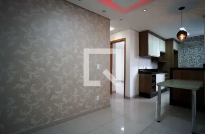 Apartamento para aluguel - jardim santo amaro, 2 quartos,  45 m² - sorocaba