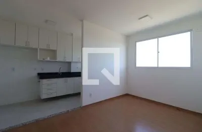 Apartamento para aluguel - distrito de bonfim paulista, 2 quartos,  49 m² - ribeirão preto