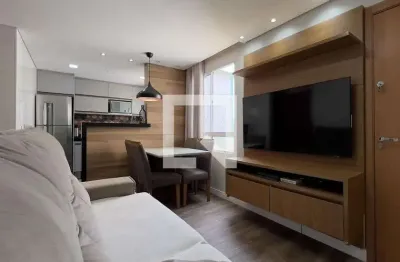 Apartamento para aluguel - água chata, 2 quartos,  40 m² - guarulhos