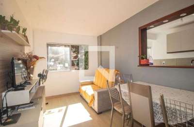 Apartamento para aluguel - santa tereza , 1 quarto,  41 m² - porto alegre