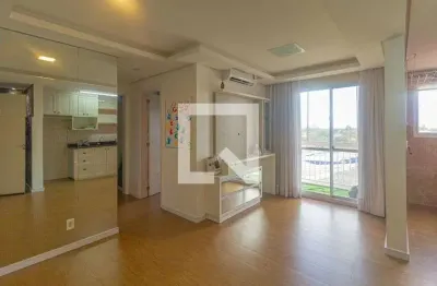 Apartamento para aluguel - bairro fátima, 2 quartos,  55 m² - canoas