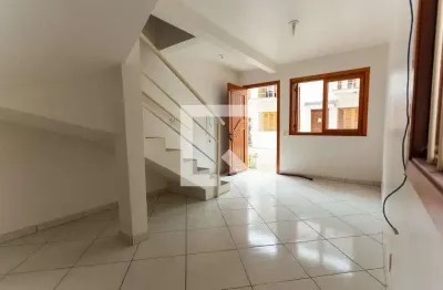 Casa / sobrado em condomínio para aluguel - boa saúde, 2 quartos,  57 m² - novo hamburgo