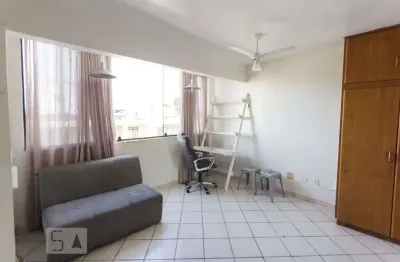 Apartamento para aluguel - asa norte, 1 quarto,  32 m² - brasília