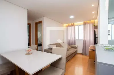 Apartamento para aluguel - jardim city, 2 quartos,  44 m² - guarulhos