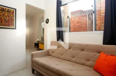 Apartamento para aluguel - centro histórico, 1 quarto,  31 m² - porto alegre