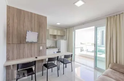 Apartamento para aluguel - setor bueno, 1 quarto,  44 m² - goiânia