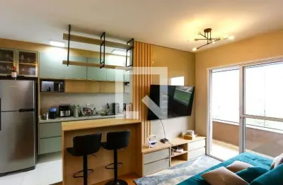 Apartamento para aluguel - parque assunção, 2 quartos,  46 m² - taboão da serra