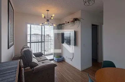 Apartamento para aluguel - jardim santa emília, 2 quartos,  42 m² - são paulo