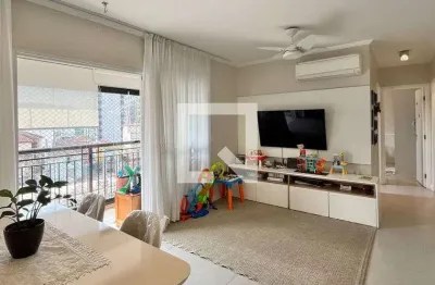 Apartamento para aluguel - gonzaga , 2 quartos,  180 m² - santos