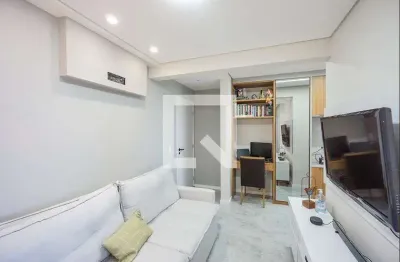 Apartamento para aluguel - tatuapé, 2 quartos,  75 m² - são paulo