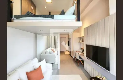 Kitnet / stúdio para aluguel - moema, 1 quarto,  38 m² - são paulo