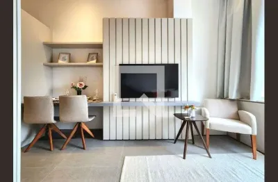 Kitnet / stúdio para aluguel - moema, 1 quarto,  38 m² - são paulo