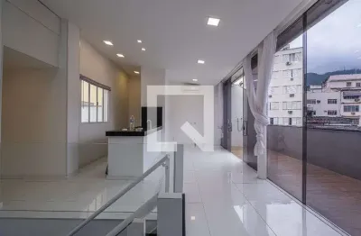 Cobertura para aluguel - tijuca, 1 quarto,  62 m² - rio de janeiro