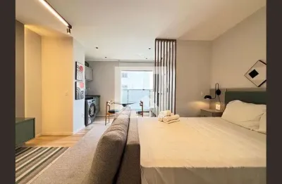 Apartamento para aluguel - itaim bibi, 1 quarto,  37 m² - são paulo