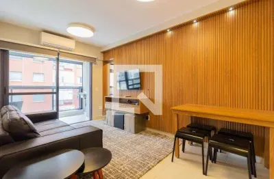 Apartamento para aluguel - pinheiros, 2 quartos,  58 m² - são paulo