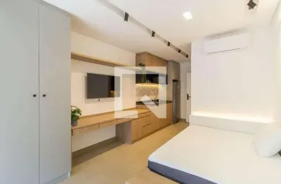 Kitnet / stúdio para aluguel - vila mariana, 1 quarto,  27 m² - são paulo