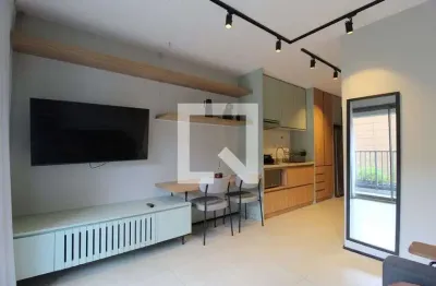 Kitnet / stúdio para aluguel - moema, 1 quarto,  45 m² - são paulo