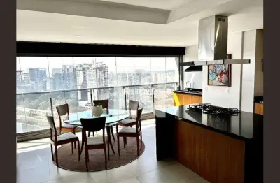 Apartamento para aluguel - fazenda morumbi, 2 quartos,  142 m² - são paulo