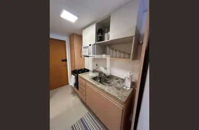 Kitnet / stúdio para aluguel - chácara santo antonio, 1 quarto,  27 m² - são paulo