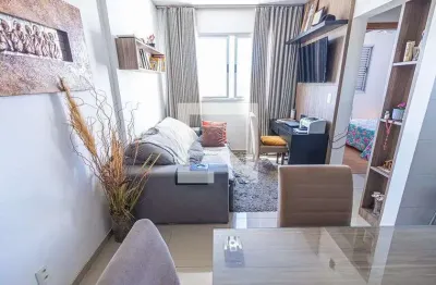 Apartamento para aluguel - dona clara, 1 quarto,  40 m² - belo horizonte