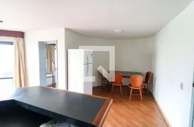 Apartamento para aluguel - brooklin, 1 quarto,  46 m² - são paulo