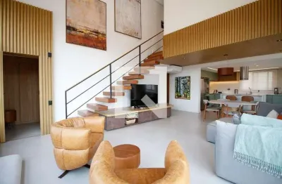 Apartamento para aluguel - vila madalena, 3 quartos,  196 m² - são paulo