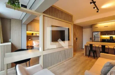 Kitnet / stúdio para aluguel - pinheiros, 1 quarto,  40 m² - são paulo